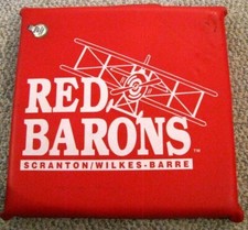 SCRANTON/WILKES-BARRE RED BARONS SEAT CUSHION ... Free Shipping