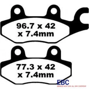 Pastiglie Freno EBC FA 165  - Foto 1 di 1