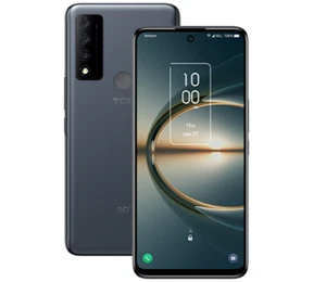 TCL 30 V 5G 6.6" 128GB GSM UNLOCKED + Verizon Midnight Gray Smartphone Open Box - Afbeelding 1 van 8