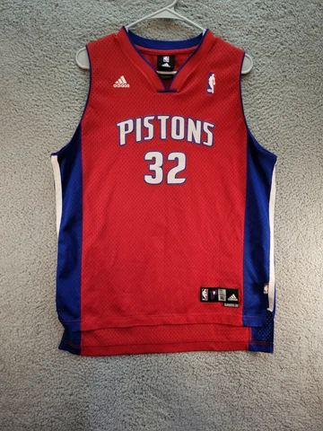 Detroit Pistons Jersey Boys Extra Large Richard Hamilton NBA Basketball Adidas Cover