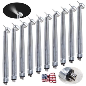Surgical Dental 45° Degree LED E-generator High Speed Handpiece for NSK FG1.6mm - Picture 1 of 17