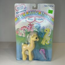 New Sealed My Little Pony G1 Creamsicle Giraffe Pony Friends MOC NRFB