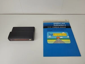 Addition and Subtraction 2 Texas Instruments Game with Manual TI 99/4A Cartridge - Picture 1 of 6