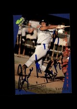  Kiki Hernandez Yankees 1993 Classic Best authentic autographed card