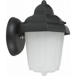 EGLO 3376 Lanterna 7 lampada lanterna da esterno nero con vetro satinato bian... - Foto 1 di 2