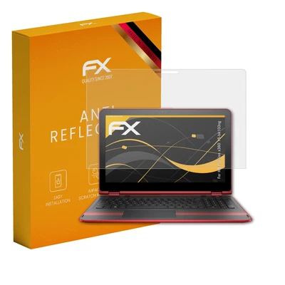 2x Screen Protection Film for HP Pavilion x360 15-bk103ng matt&shockproof - Image 1 of 4
