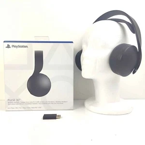 Sony PS4/PS5 - Pulse 3D Wireless Headset - Schwarz Zustand: gut - Picture 1 of 6