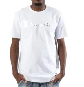 CHAMPION RAINBOW FOIL HERITAGE KURZÄRMLIGES WEISSES T-SHIRT FÜR HERREN GRÖSSE XL $ 30 - Bild 1 von 5