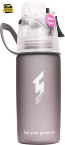 Misting Water Bottle, Spray Mist Sports Bottle for Outdoor Sport Hydration and C - Picture 1 of 7