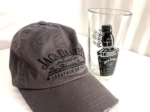 SET Zac Brown Band • Together On Tour • Jack Daniel's Pint Glass, & Baseball Hat - Bild 1 von 11