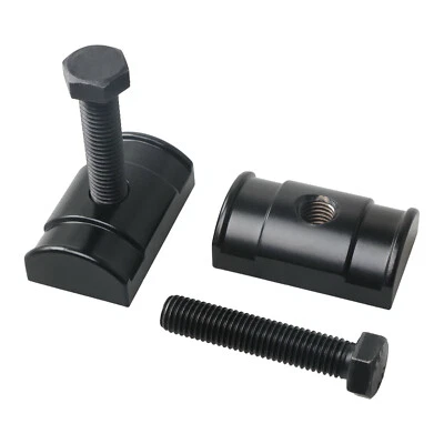 Instalación de ajustador de barra de torsión de pernos y tuercas de 2 piezas para GMC K1500 K2500 K3500 Foto 1 de 4