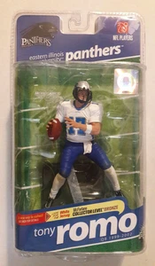 McFarlane's Tony Romo QB #17 1998-2002 Panthers NFL Players (White Jersey) - Bild 1 von 6