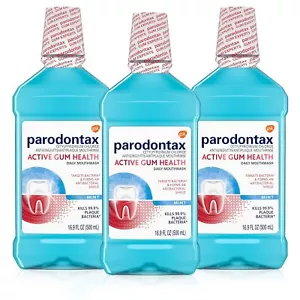 Parodontax Active Gum Health Mundspülung, Antiplaque und Antigingivitis Mundspülung, - Bild 1 von 4