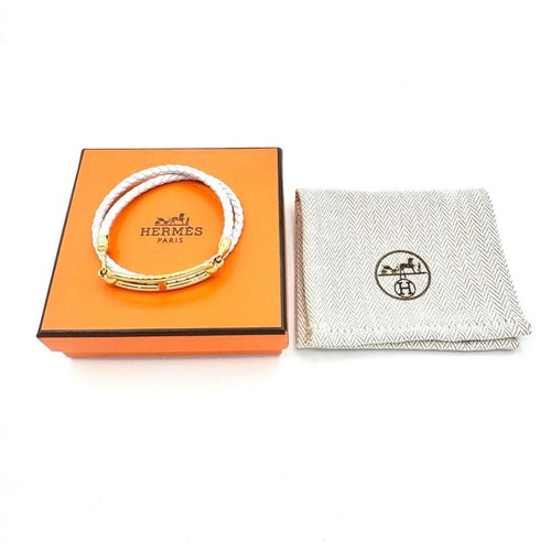 HERMÈS Bracciale Hermes Luli Doppio Tour Donna Azzurro Dal Giappone