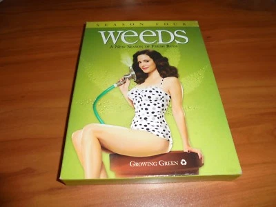 Weeds - Season 4 (DVD, 2009, 3-Disc Widescreen)  Fourth 4th Four - Image 1 of 2