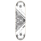 Yocaher Graphic Skateboard Deck - Bandana White (8.25 inch) DECK ONLY