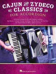 Cajun and Zydeco Classics for Accordion - Picture 1 of 7