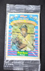 Hank Aaron 1991 Baseball Card Sealed New - Picture 1 of 5