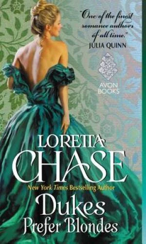 Dukes Prefer Blondes (The Dressmakers Series) By Chase, Loretta - VERY GOOD Foto 1 de 1