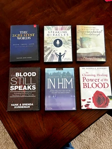 5 Lot Audio CD Box Sets Religiös Religiös CD's Hagin, Kunnedman, Kennedy, Hasz, - Bild 1 von 2