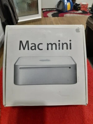 Apple Mac mini A1176 1.66GHz Intel Core Duo 512MB RAM 60GB HD SD (MA607B/A) - Image 1 of 4