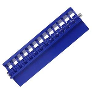 Car Adhesive Blue Glue Tabs Tools Kit Auto Body Repair Dent Removal Pulling Tabs - Foto 1 di 6