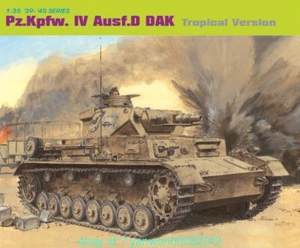 DRAGON 6976 1/35 Pz.Kpfw.IV Ausf.D DAK Tropical Version - Picture 1 of 2