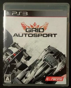 Used Sony 2014 GRID Autosport Sony PlayStation 3 PS3 Racing Japanese Retro Game  - Picture 1 of 12