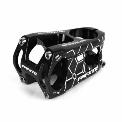 Vástago de manillar corto 31,8 50 mm 1-1/8" para MTB bicicleta de montaña bicicleta de carretera BMX DH Foto 1 de 4