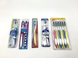 5 Pack Mixed 11 Pcs Toothbrushes Oral Care Brush Soft Bristles - Picture 1 of 3