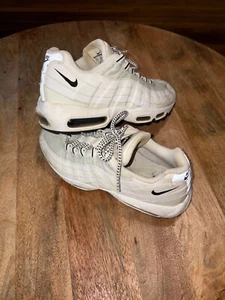 Nike Air Max 95 Größe 8,5 Herren Weiß Freizeit Lifestyle Sneaker 609048-109 - Bild 1 von 9