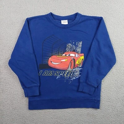 Sudadera Disney Store Lightning McQueen Cars Película Niños Jóvenes Niños Mediana De Colección Foto 1 de 4