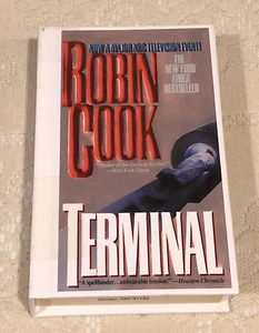 Terminal by Robin Cook - 1993, Hardcover Book, Barkley Books, Ex-Library Book - Picture 1 of 15