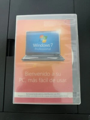 dvd windows 7. licencia OEM. - Imagen 1 de 2