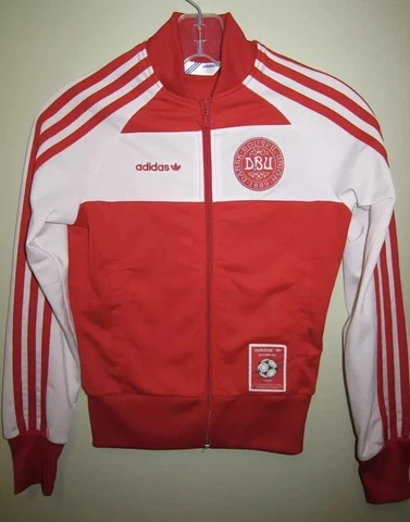 Adidas Originals Danish Dynamite retro track top jacket sz32 Denmark 2008 Euro92 Cover