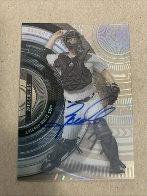 Zack Collins SIGNED 2017 Bowman High Tek #BHT-ZC High Tek Autographs - Image 1 of 2