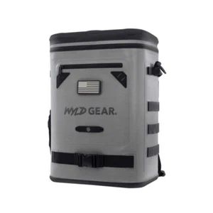 Wyld Gear Kühlbox Soft Cooler Backpack 13,31 Liter Rucksack grey black - Bild 1 von 7
