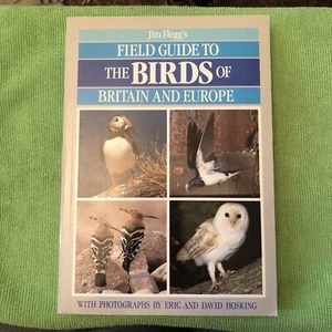 Field guide to the birds of Britain and Europe by Jim FLEGG￼ 250 pp Paperback  - Bild 1 von 10