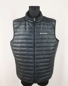 CHALECO DE PLUMAS DE PLUMÓN COLOMBIA PARA HOMBRE BODYWARMER CHALECO FLASH FORWARD talla XL - Imagen 1 de 9