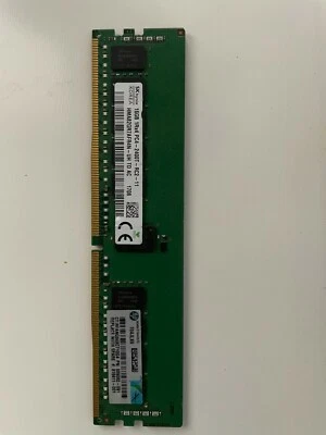 SK Hynix HP HMA82GR7AFR4N 16GB 1RX4 PC4-2400T 809082-091 805349-B21 Memory - Image 1 of 3