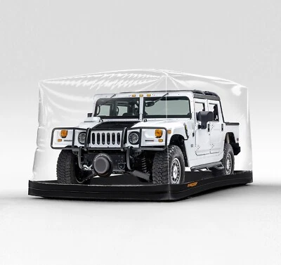 Amazon Protección SUV Cápsula Coche Burbuja Cubierta AM General Hummer H1 HMC Tapa Suave Foto 1 de 4