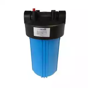 PRMFiltration 1" NPT Blue Polypropylene Single Cartridge Filter Housing - Picture 1 of 3