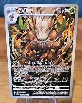 Shiftry 163/162 SV05: Temporal Forces Holo NM-Mint - Image 1 of 3