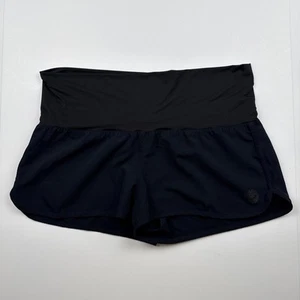 Roxy Women's Athletic Shorts XL Black Stretch Top Polyesters - Picture 1 of 6