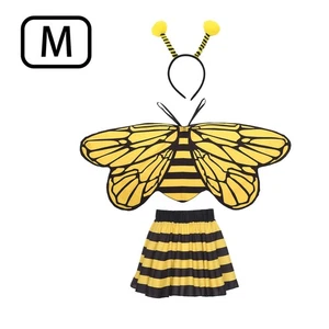 1Pcs Kid Animal Cosplay Props Elastic Strap Cape Skirt Headband Fairy Stick Sets - Picture 1 of 36