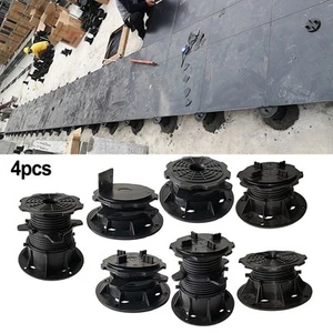 High Quality Decking Board Support Pedestal Set Adjustable Height Compact - Picture 1 of 90