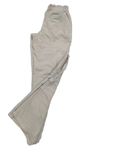 Pantalones cargo BDG Urban Outfitters para mujer pequeños Y2K calce relajado blancos *mancha - Imagen 1 de 19