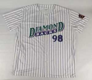 Camiseta deportiva para hombre Arizona Diamondbacks 20 aniversario 2018 SGA Chase Bank talla XL - Imagen 1 de 14