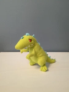 Peluche Rugrats APPLAUSE 5" vintage 1997 REPTAR il dinosauro peluche - Foto 1 di 4