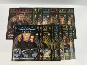 Paquete de colección de revistas Stargate SG1 7-21 (15 revistas) - Imagen 1 de 17